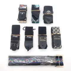 エレキギター エレキベース ストラップ まとめ売り