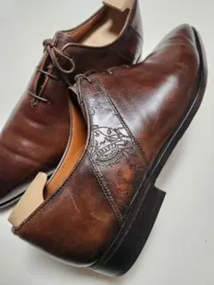 Berluti　アレッサンドロ　スカーズ　スクリット　カリグラフィー　7 1/2のサムネイル