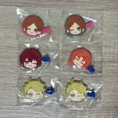 あんスタ　前髪クリップ　6点セット