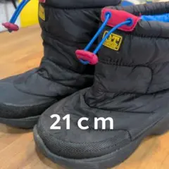 GT HAWKINS キッズブーツ ブラック21cm　スノーブーツ