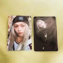 スキズ 合 hop アコーディオン フィリックス トレカ