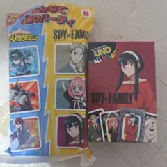 マクドナルド ハッピーセット UNO スパイファミリー