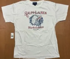 POLO RALPH LAUREN 半袖 シャツ 洗える アメリカ国旗 鷹 - メルカリ