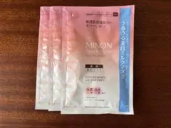 ミノン　アミノモイスト　美白ミルクマスク 3枚のサムネイル