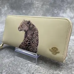 【未使用級】Paul & JOE ポールアンドジョー　長財布　ホワイト　ジッピーのサムネイル