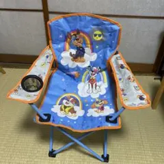 パウパトロール　折りたたみキャンプチェアのサムネイル