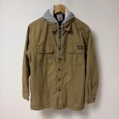 Dickies フード付きワークジャケット ブラウン系 Msize