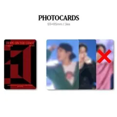 HOPE ON THE STAGE JAPAN トレカ フォトカード2枚