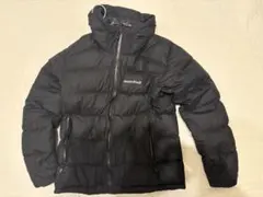 美品 mont-bell パーマフロスト ライトダウンパーカー ブラック M