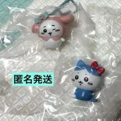 【匿名発送】 ちいかわ サンリオなりきりフィギュア ハチワレ マイメロ キティ