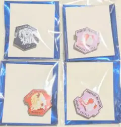 劇場版 鬼滅の刃 無限城編 ピンバッジ 4個セット