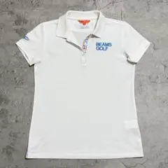 美品 BEAMS GOLF 半袖 ポロシャツ レディース Mサイズのサムネイル