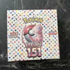 2026年最新】ポケモンカード 151 box シュリンク付きの人気アイテム