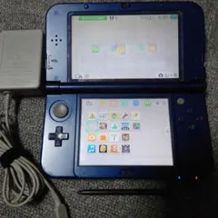 動作確認済み　New 3DS LL 青
