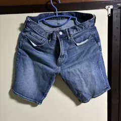 GAP スリムデニムショートパンツ