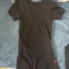 ポロ・ラルフ・ローレン ブラックTシャツ