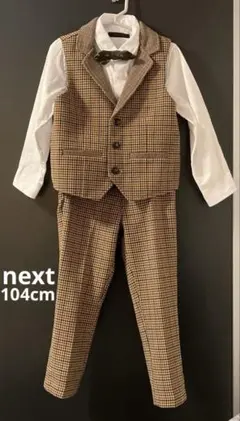 next フォーマルスーツ 3-4歳 104cm