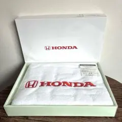非売品 HONDA ロゴ入りバスタオルNボックス N BOX 新車カタログ