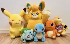 【中古】ポケモン クッパJr. フィギュア 6体 セット
