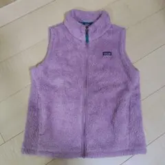 Lico shop様専用ページ　patagonia 薄紫 フリースベスト XXL