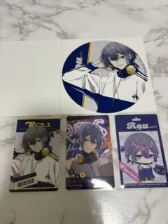 にじさんじ If We Were ランダムフォト風カード ラウンドカード小柳ロウ