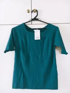 ルクールブラン 半袖ニット