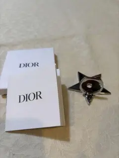 Dior スマホリング　ノベルティ