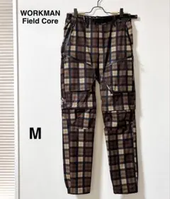 【ワークマン】 フィールドコア ダイレクトクライミングパンツ チェックM