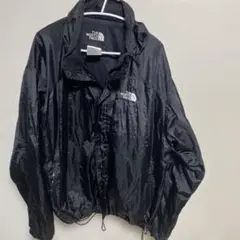 THE NORTH FACE 黒色 フード付きジャケット Lサイズ