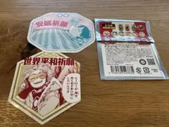 ヒロアカ お守りステッカーコレクション ホークス 轟焦凍