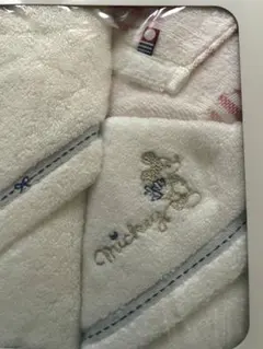 UCHINO今治ディズニープレミアム刺繍フェスタオル・ウォッシュタオル