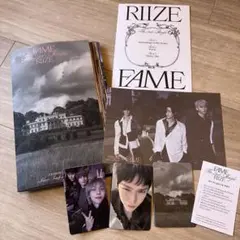 RIIZE FAME catalogver. トレカ ウンソク ユニット