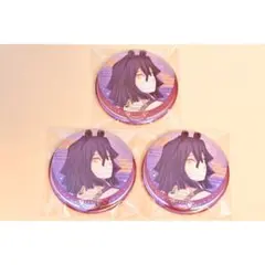 鬼滅 干支 午年 缶バッジ 伊黒 小芭内