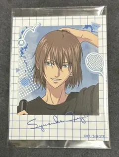 不二周助 新テニスの王子様 テニプリ トレーディングステッカー COLORS