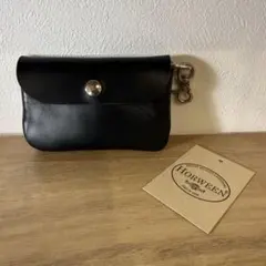 ホーウィン クロムエクセル ミニウォレット 茶芯