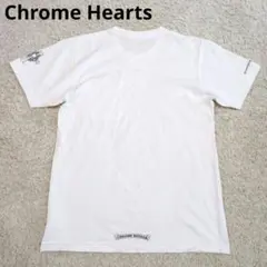極美品】クロムハーツ 刺繍リブTシャツ ダガー クロス ブラック M 