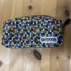OUTDOOR PRODUCTS 筆箱 ペンケース マルチカラー 普通の筆箱ですのサムネイル