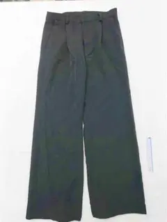 ◎タップタップtaptaptap ワイドパンツ ブラック系 Sサイズ レディース