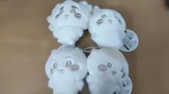 ちいかわ ぬいぱれっと～ミルクいろ～ マスコット① 全4種 コンプセット