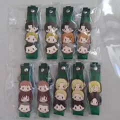 進撃の巨人　一番くじ　I賞　ぽこっとちゃーむ