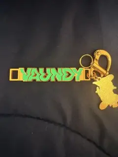 Vaundy ランダム メタル ロゴ キーチェーン HORO 黄色