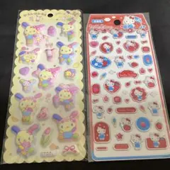 【正規新品】ウサハナ　ハローキティ サンリオシールセット