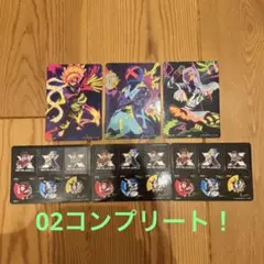 爆旋Beyblade 貼紙 02　爆旋Beyblade X 全套