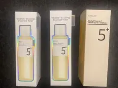 numbuzin ナンバーズイン白玉グルタチオンCトナー&クレンジングセット