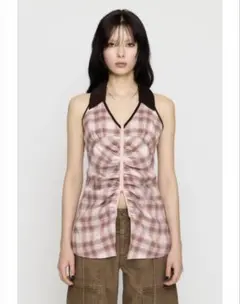 LILI×LAGUA HEM CUT トップス 新品・未使用のサムネイル