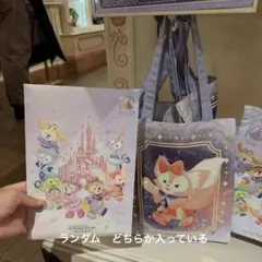 上海ディズニー 開園10周年記念 ダッフィーフレンズショッピングバッグ