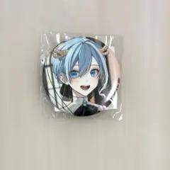 【未開封】混血のカレコレ 2周年 記念 缶バッジ ヒサメ