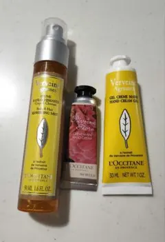 L'OCCITANE ハンドクリームとミストセット