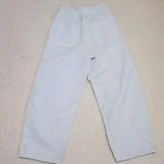 UNIQLO:C メンズXSサイズ　スウェットワイドパンツ　グレー