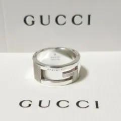 GUCCI グッチ Gリング リング 指輪 GG 9号